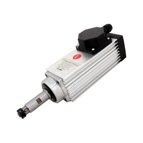 CNC EDGE Banding Spindle Motor 0.8 kW 18000 RPM 380 V / 220 V - TriQuench India Pvt Ltd