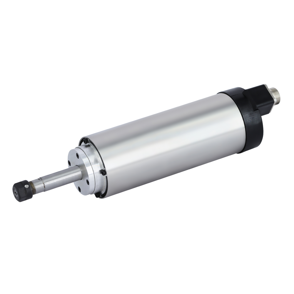 CNC Spindle Motor 0.8 kW,24000 RPM,220 V,Air cooled Round(long shaft)