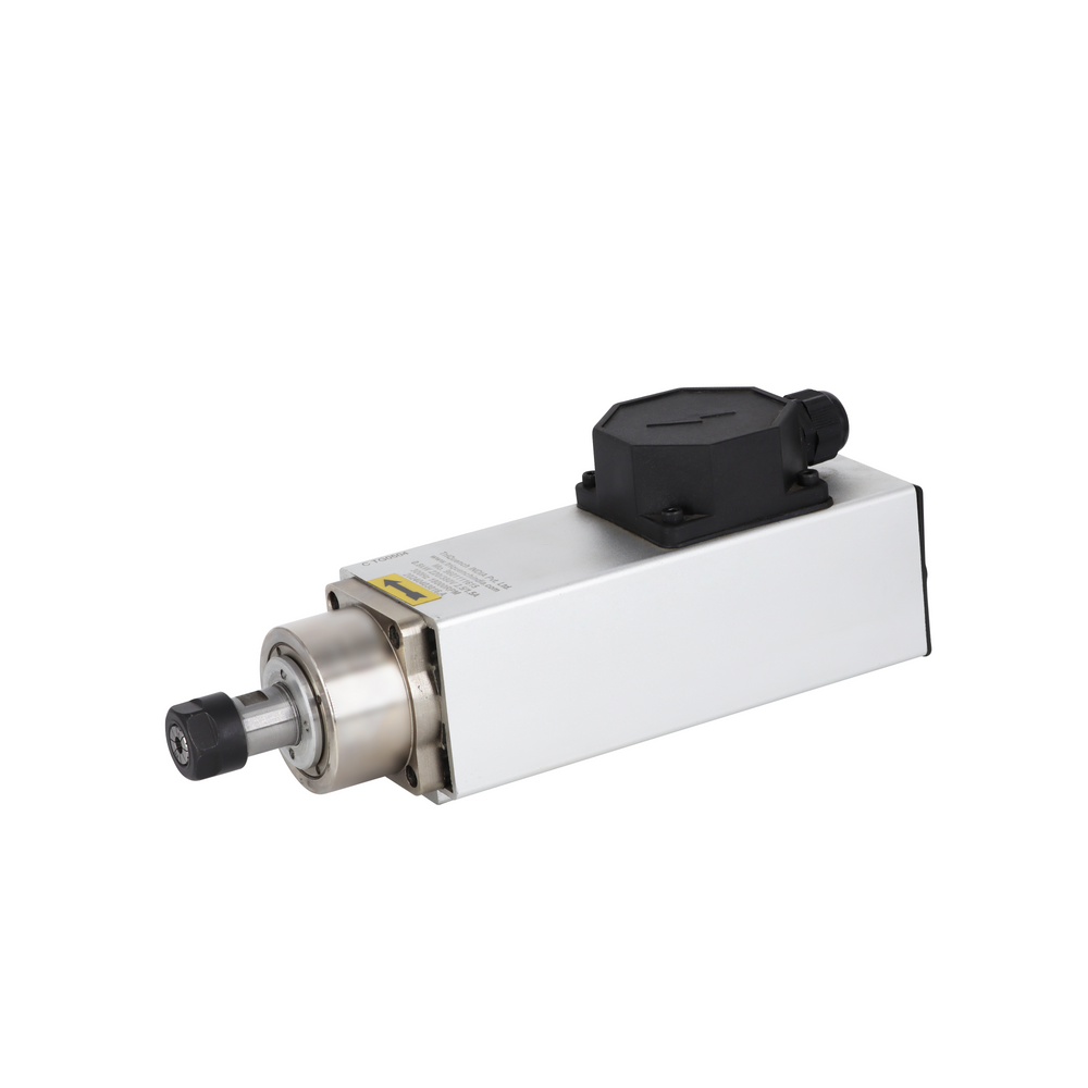 CNC Spindle Motor 1.5 kW,18000 RPM,220 V Air cooled Square