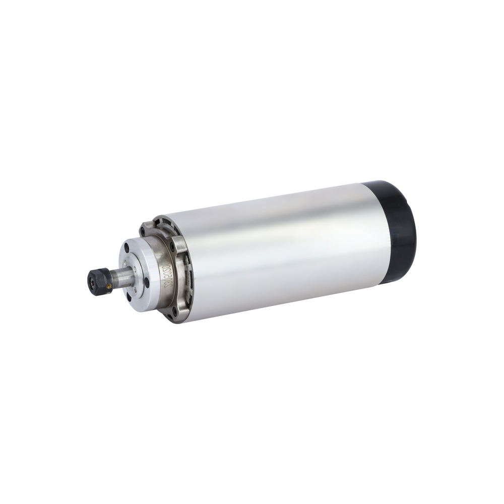 CNC Spindle Motor 1.5 kW, 24000 RPM, 220 V, Air Cooled Round