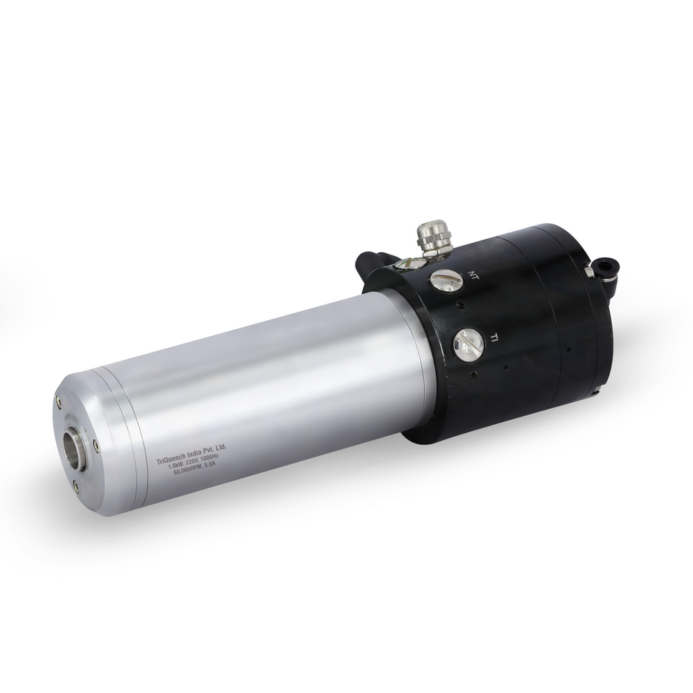 CNC ATC Spindle Motor 1.8 kW,60000 RPM,220 V,ISO10