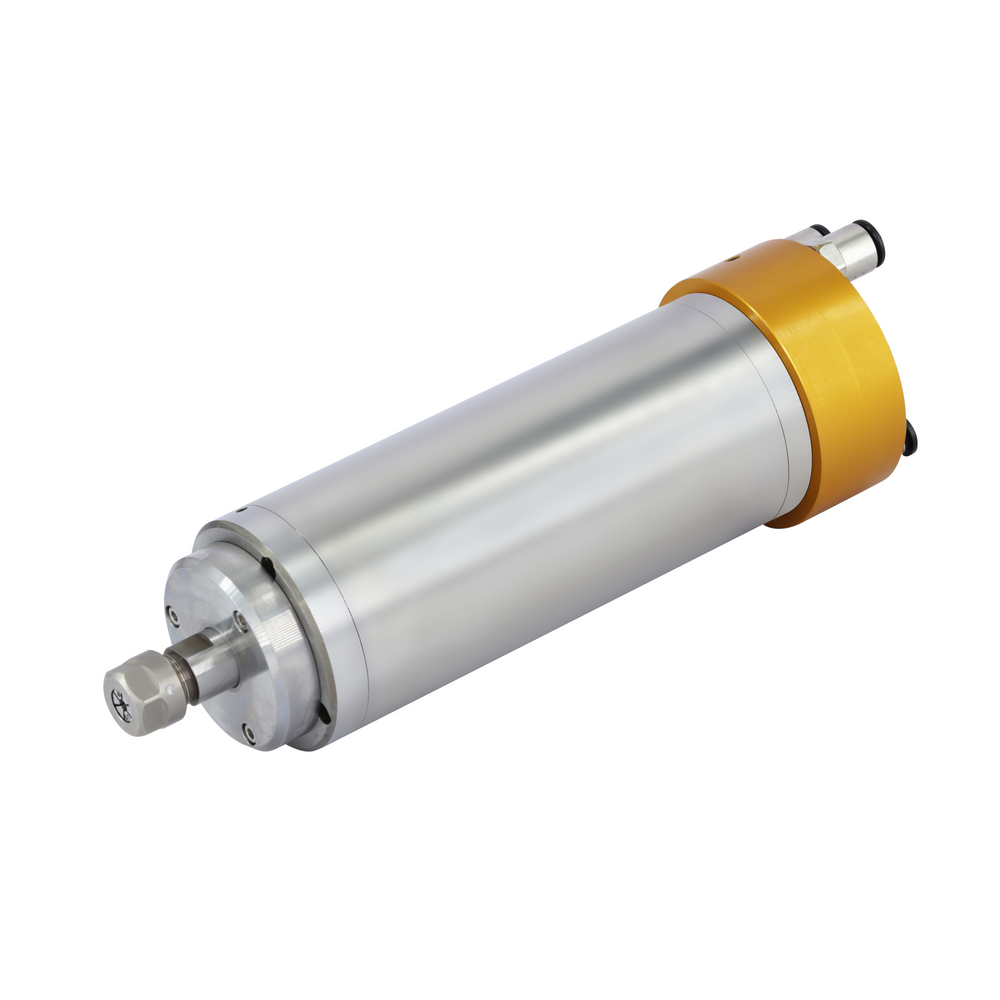 CNC Spindle Motor 1.2 kW,220 V,40000 RPM Water Cooled