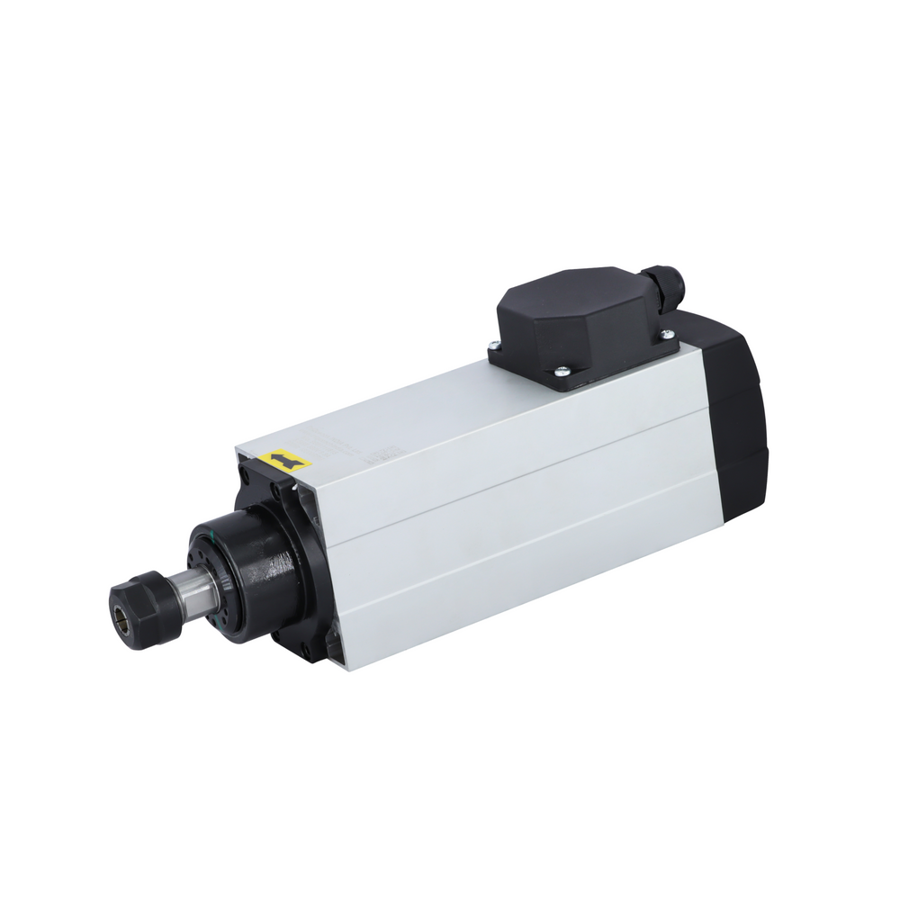 CNC Spindle Motor 3.5 kW,18000 RPM,220/380 V ER20 Aircooled square