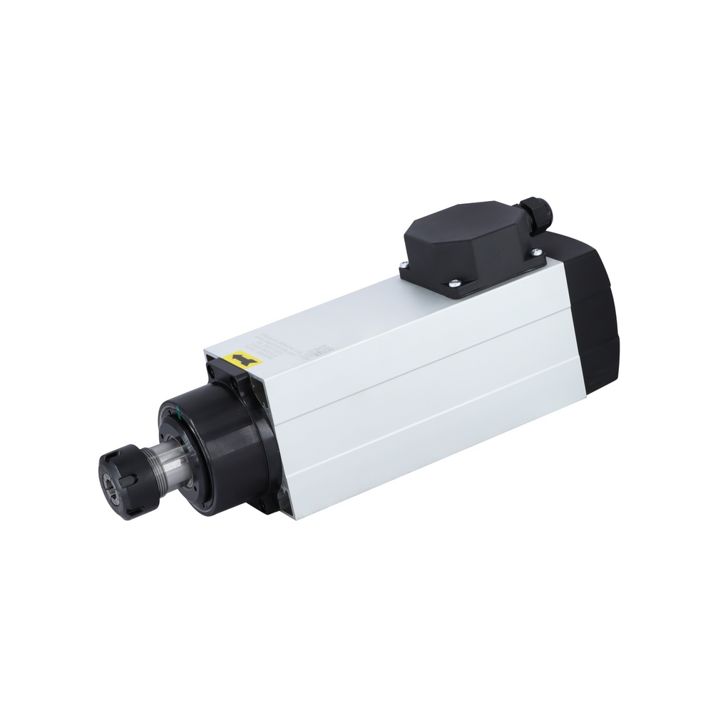 CNC Spindle Motor 2.2 kW,18000 RPM,220 V Air cooled Square