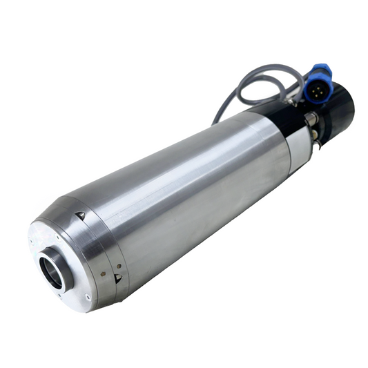 3.7 KW WATER COOLED SPINDLE
