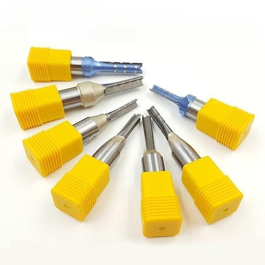3 Flutes Straight CNC Router Bits for Plywood MDF Cutting