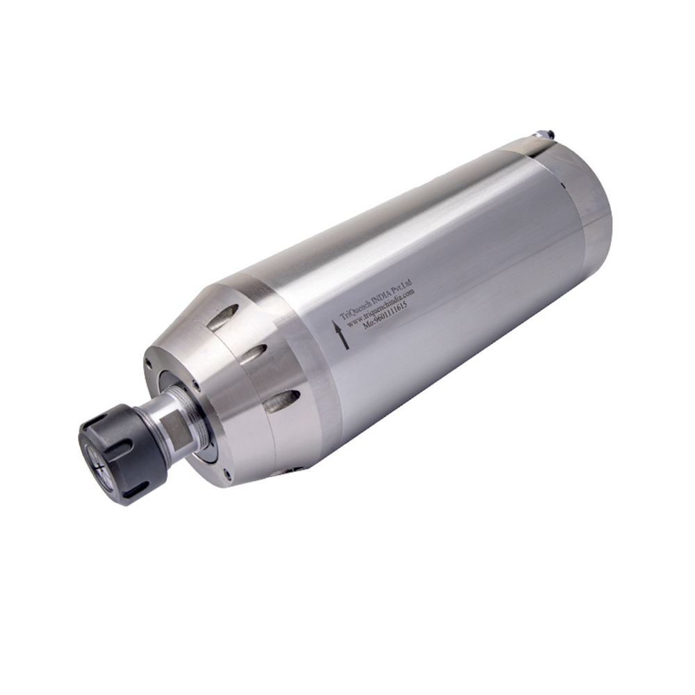 CNC Spindle Motor 4.5 kW,380 V,24000 RPM Water Cooled