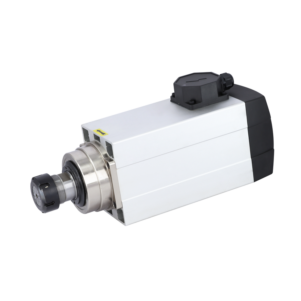 CNC Spindle Motor 4.5 kW,18000 RPM,380 V Aircooled square