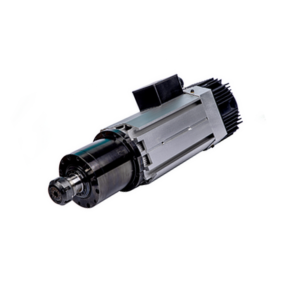 CNC Spindle Motor 9.0 kW,18000 RPM,380 V Air cooled square
