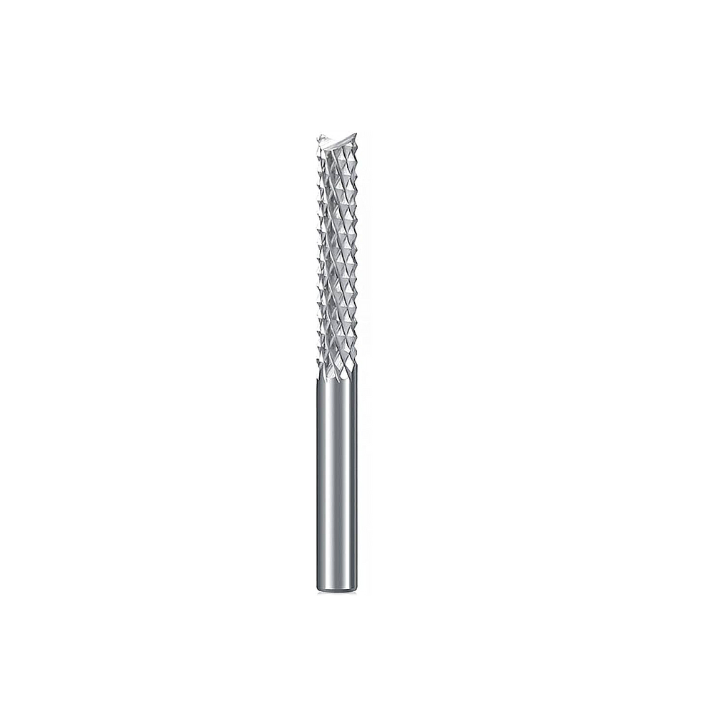 PCB Print Circuit Board Bits Cup Cut With Chip Breaker Spiral Bits Corn Teeth Fishtail Tip
