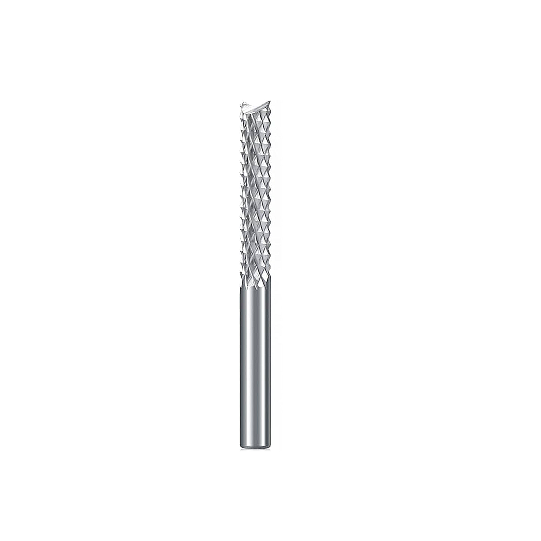 PCB Print Circuit Board Bits Cup Cut With Chip Breaker Spiral Bits Corn Teeth Fishtail Tip