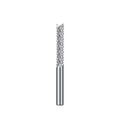 PCB Print Circuit Board Bits Cup Cut With Chip Breaker Spiral Bits Corn Teeth Fishtail Tip