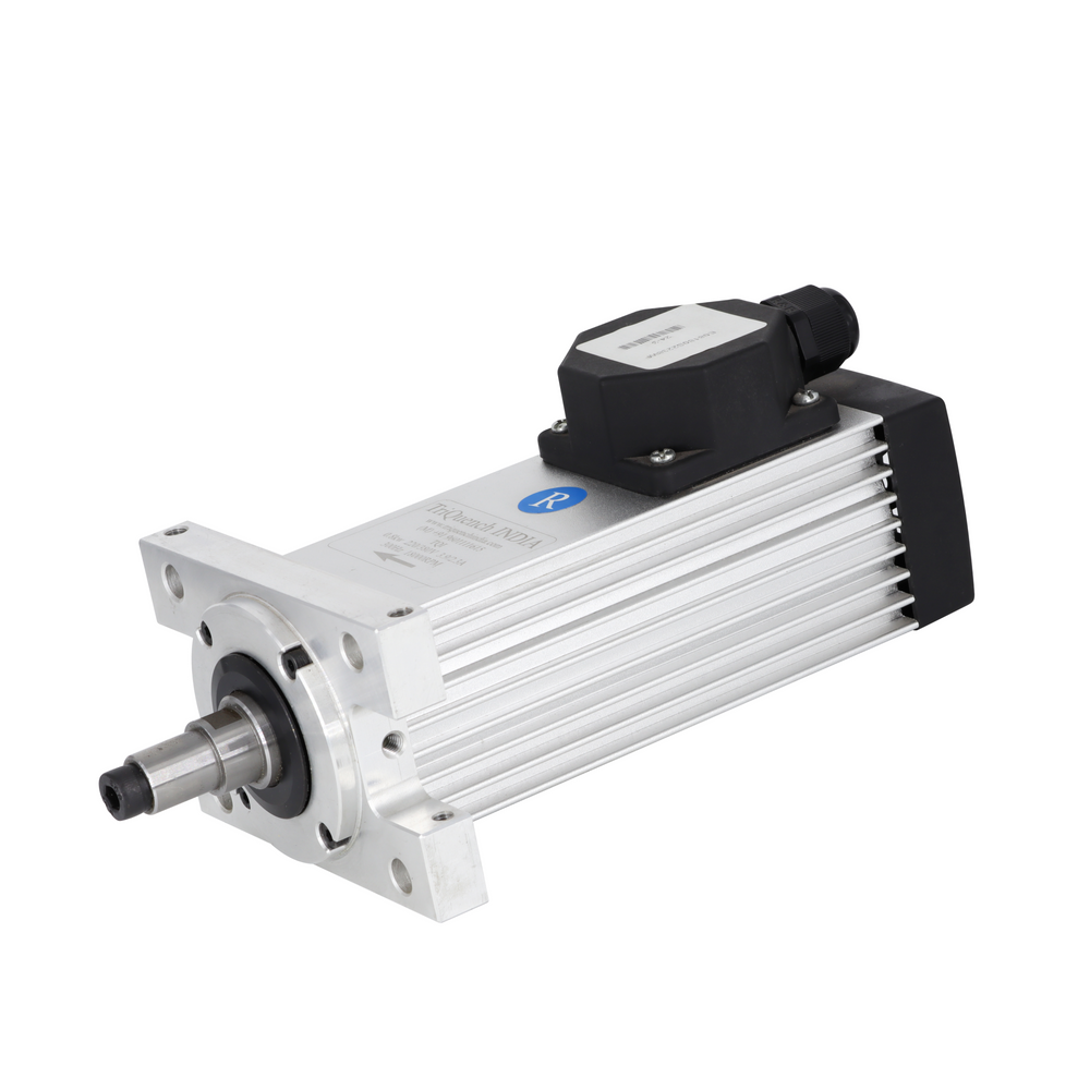 CNC EDGE Banding Spindle 0.8 kW 18000 RPM 380 V