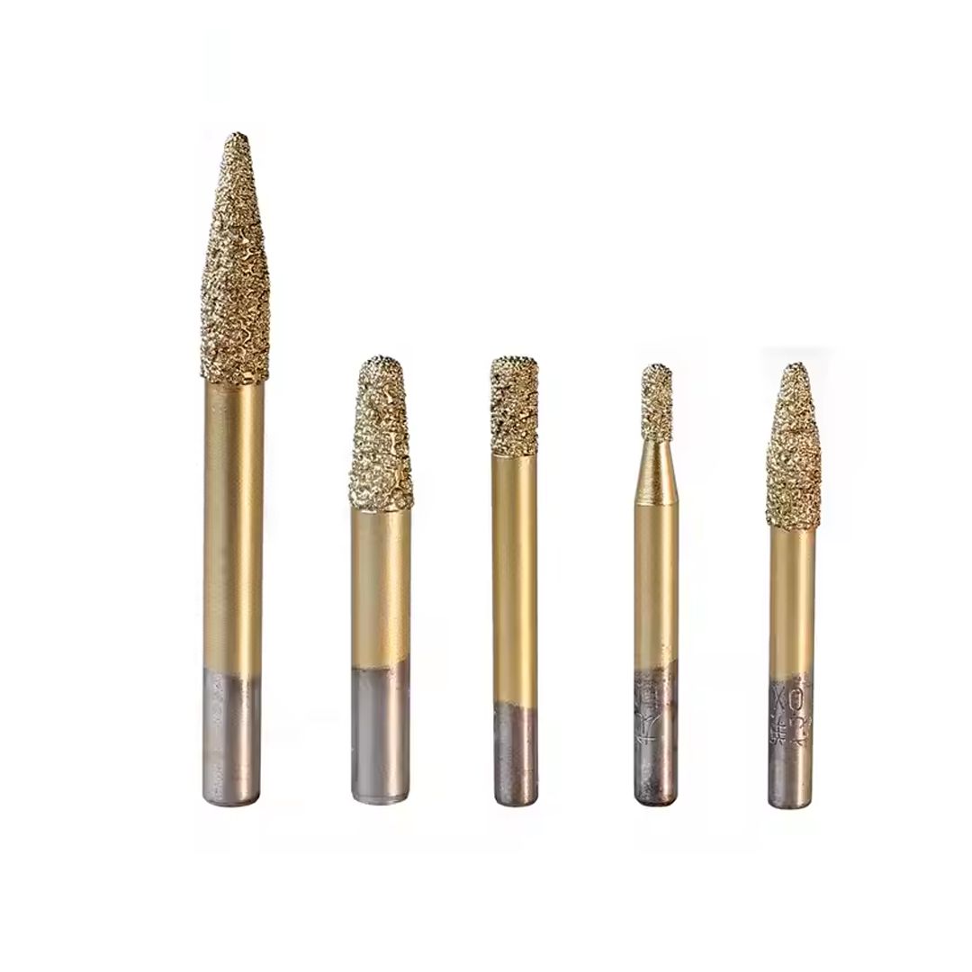 SGZ10.3-30(120) VACCUM BRAZED GOLDEN CONICAL HEAD