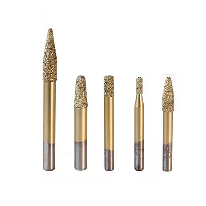 SGZ10.3-30(120) VACCUM BRAZED GOLDEN CONICAL HEAD