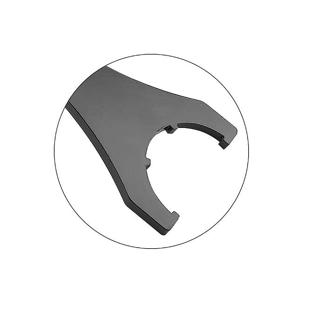 Spanner Wrench for CNC Tool Holder to Tighten and Remove Collet