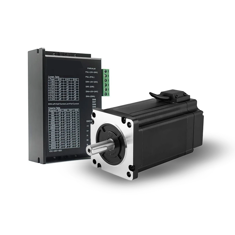 Stepper Motors & Drivers