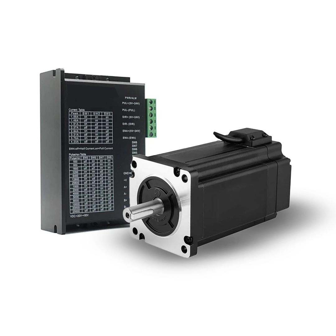 Stepper Motors & Drivers