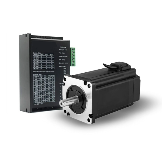 Stepper Motors & Drivers