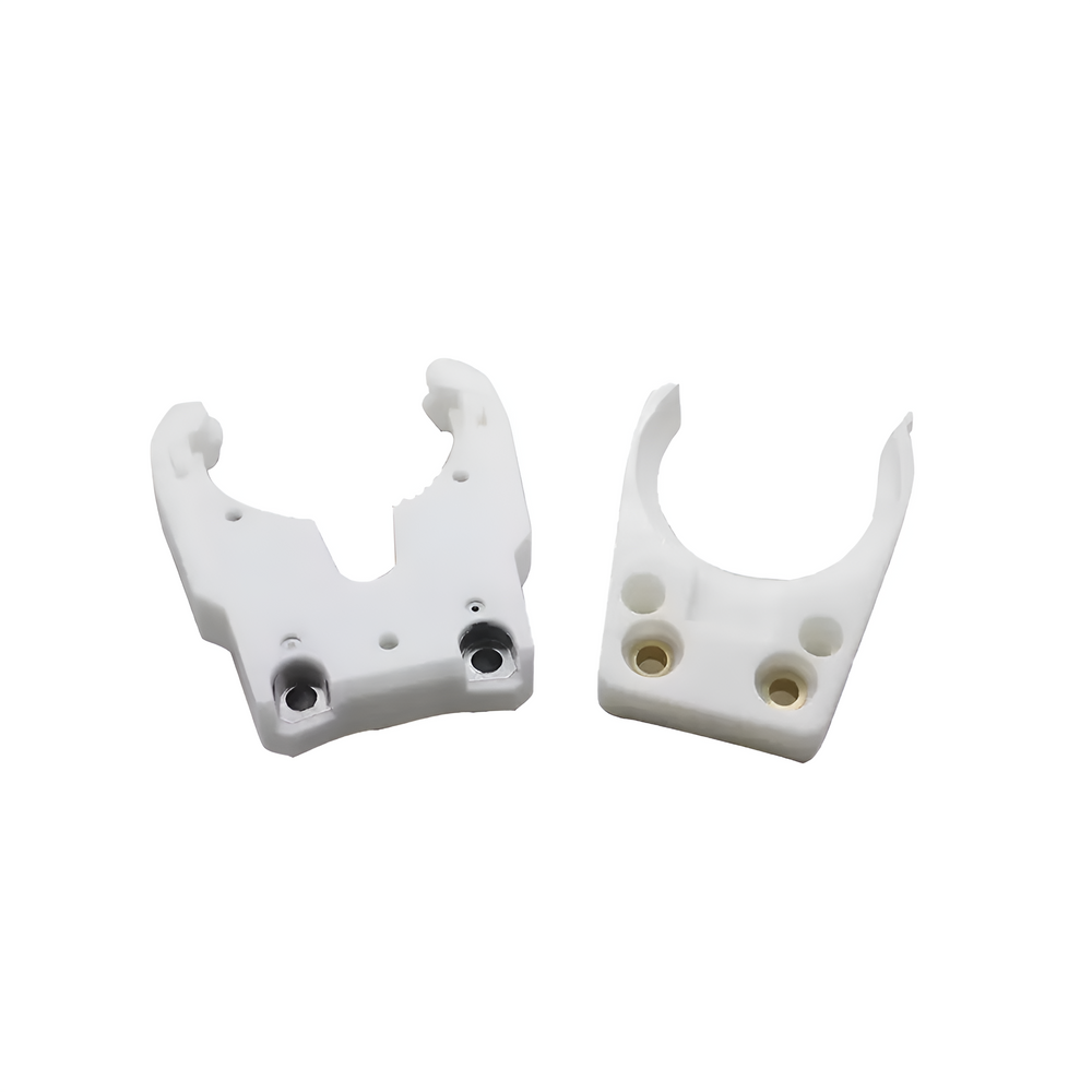 White BT30 Tool Changer Grippers CNC Tool Holder Clips for BT30 Collect Chucks