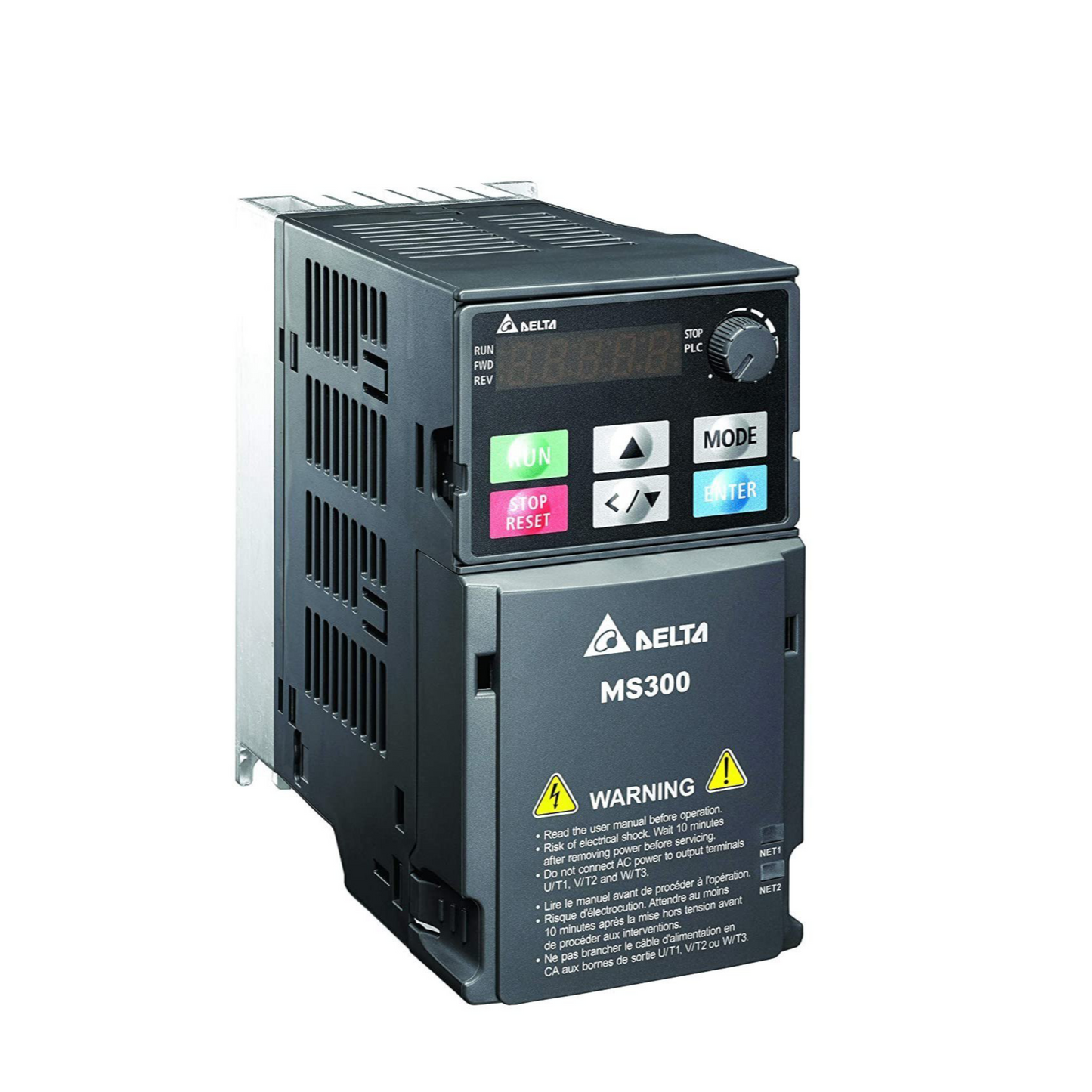 DELTA VFD MS300 11AMS21ANSAA - 1 PHASE AC DRIVE