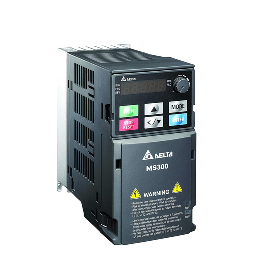 DELTA VFD MS300 9A0MS43ANSAA - 3 PHASE AC DRIVE