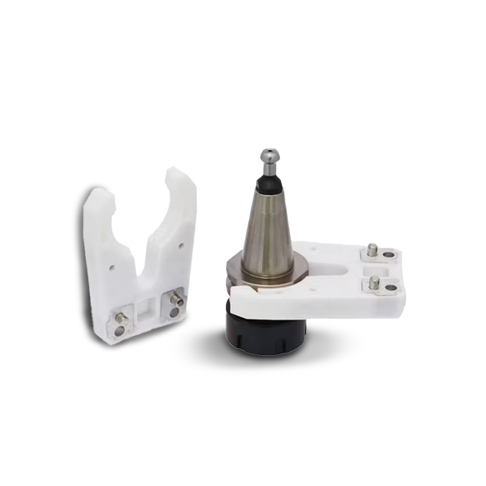 White ISO30 Tool Forks CNC ISO30 ER Tool Holders Collect Chucks for CNC Router